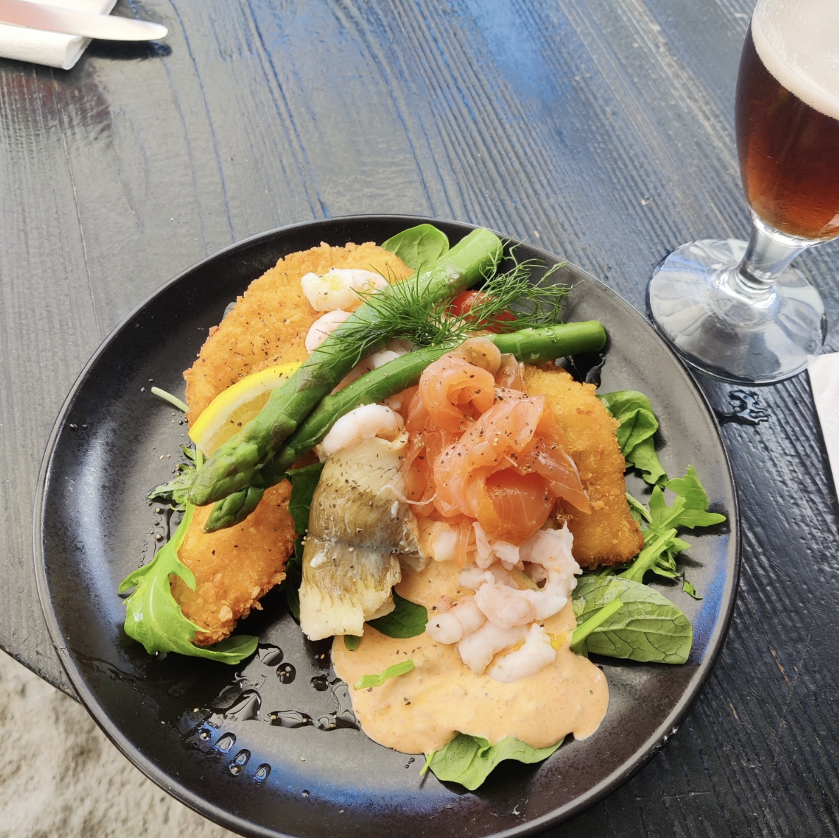 Frokost på Tunø