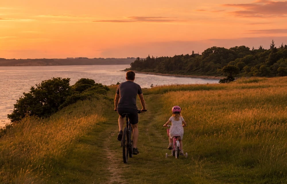 Lej cykel på Tunø