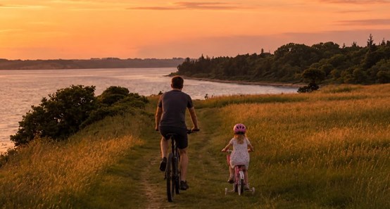 Lej cykel på Tunø